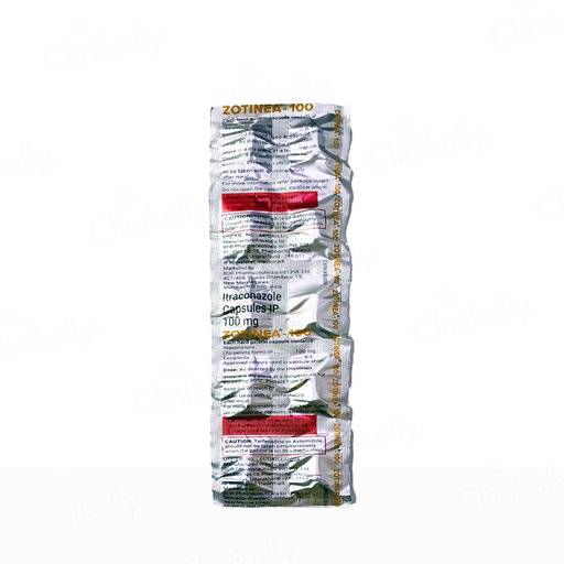 Zotinea-100 Capsule